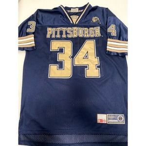 Colosseum Athletics Mens Pittsburgh Panthers Football Jersey
